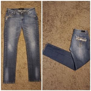 U-51 skinny jeans